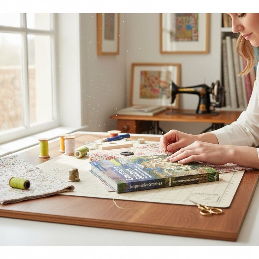 Textile Artist: Expressive Stitches : A No-Rules Guide to Creating Original...
